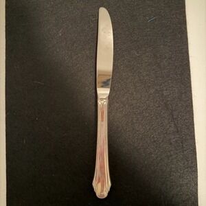Gorham Calais Stainless Dinner Knife 9.25" Glossy Silverware Flatware Korea